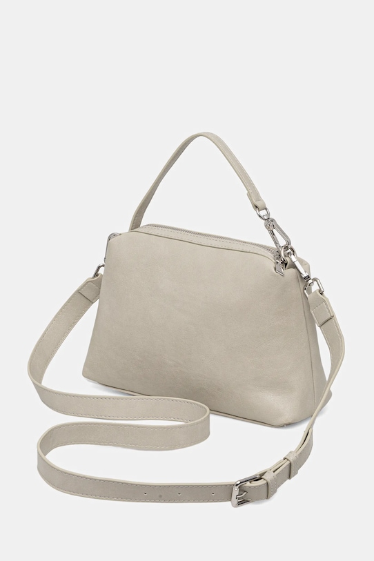 U.S. Polo Assn. poșetă cu două fețe Axtell Reversible BIU4A8905WVP gri