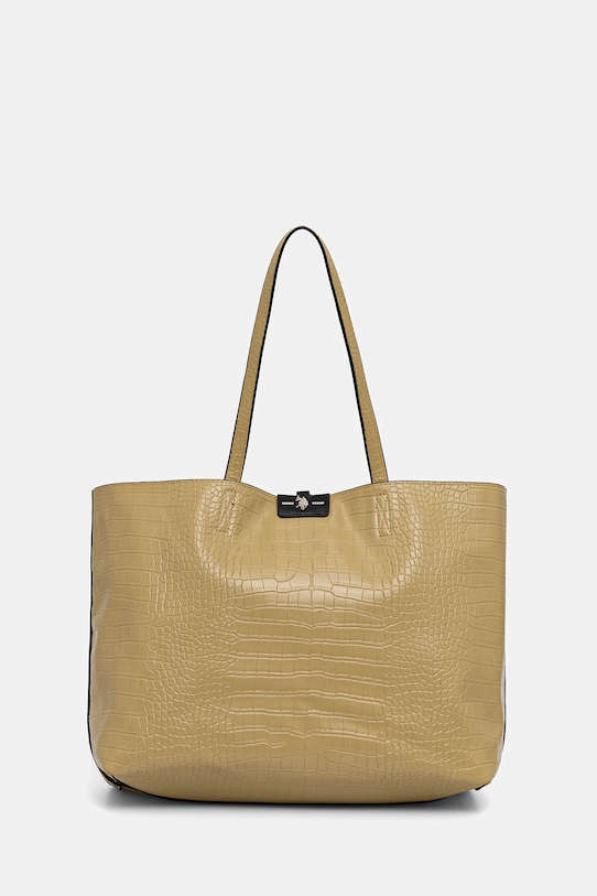 Oboustranná kabelka U.S. Polo Assn. Axtell Reversible BIU4A8905WVP černá AW25