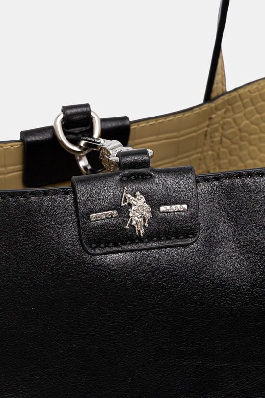 U.S. Polo Assn. torebka dwustronna Axtell Reversible czarny BIU4A8905WVP