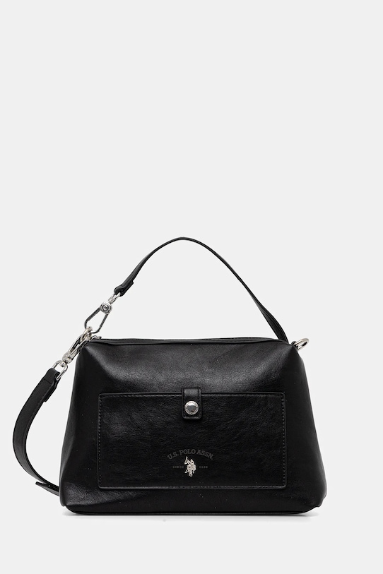 Oboustranná kabelka U.S. Polo Assn. Axtell Reversible černá BIU4A8905WVP