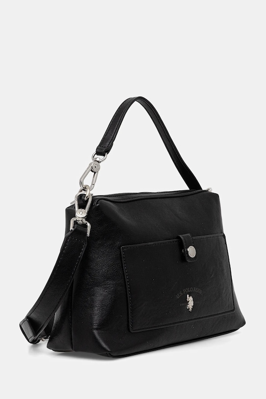 Oboustranná kabelka U.S. Polo Assn. Axtell Reversible BIU4A8905WVP černá