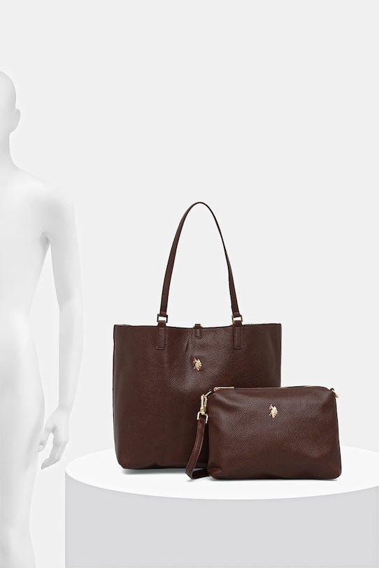 U.S. Polo Assn. poșetă cu două fețe Rogersville BIURR8906WVP