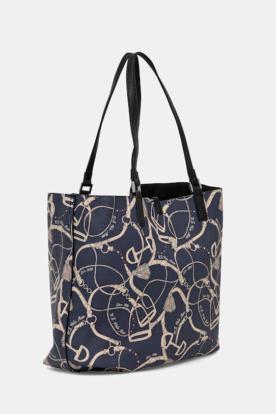 Oboustranná kabelka U.S. Polo Assn. Rogersville BIURR8906WVP černá AW25