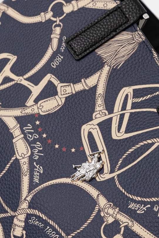 U.S. Polo Assn. torebka dwustronna Rogersville BIURR8906WVP czarny