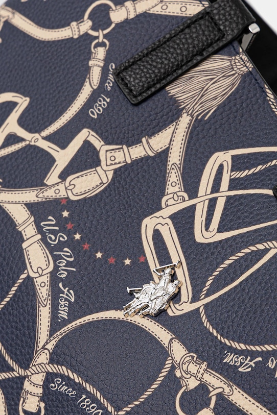 Oboustranná kabelka U.S. Polo Assn. Rogersville BIURR8906WVP černá