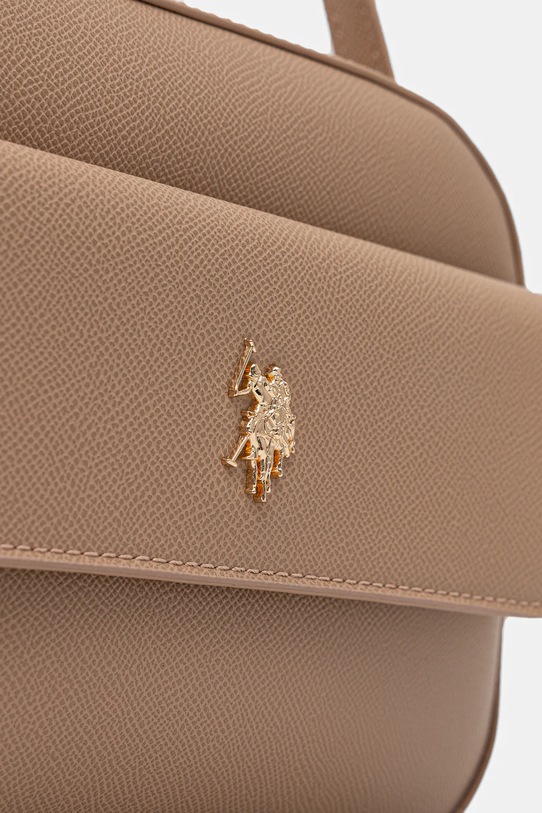 Τσάντα U.S. Polo Assn. Jones μπεζ BEUJE8656WVP