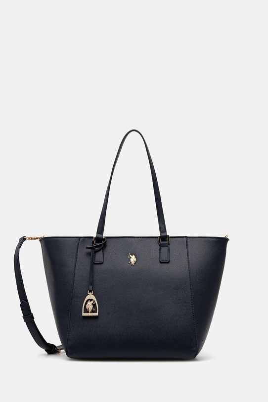 Чанта U.S. Polo Assn. Jones щампа тъмносин BIUJE8908WVP