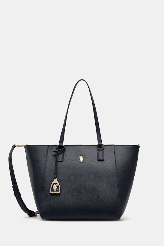 U.S. Polo Assn. poșetă Jones incape in A4 bleumarin BIUJE8908WVP