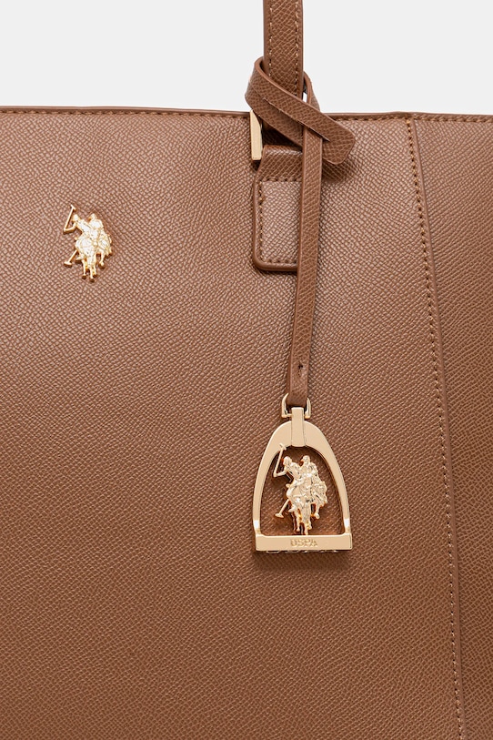 Сумочка U.S. Polo Assn. Jones коричневый BIUJE8908WVP