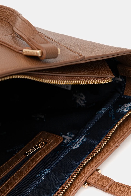 Сумочка U.S. Polo Assn. Jones BIUJE8908WVP коричневый