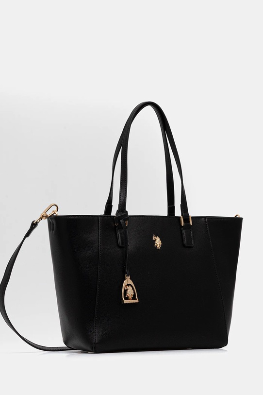 Kabelka U.S. Polo Assn. Jones BIUJE8908WVP černá AW25