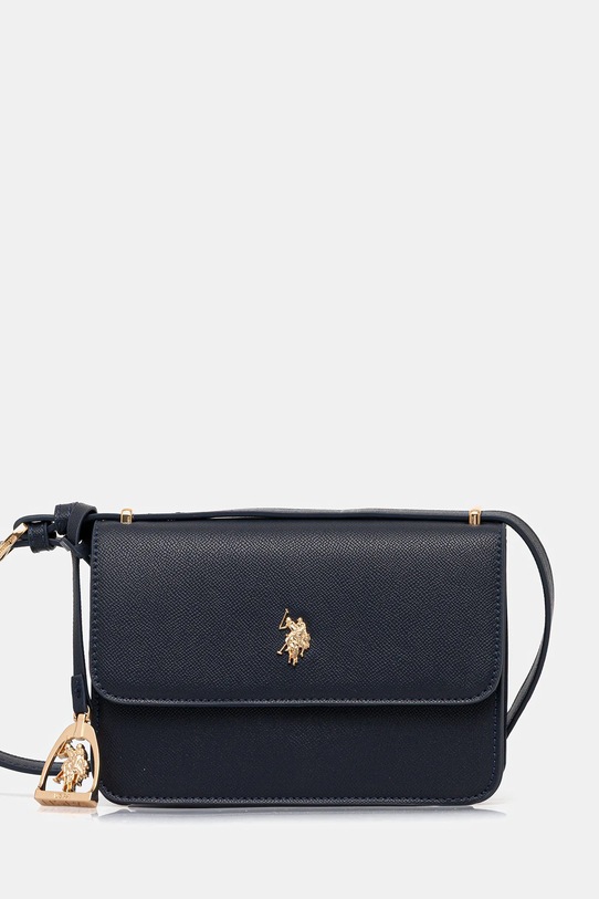 U.S. Polo Assn. poșetă Jones nu incape in A4 bleumarin BIUJE8909WVP