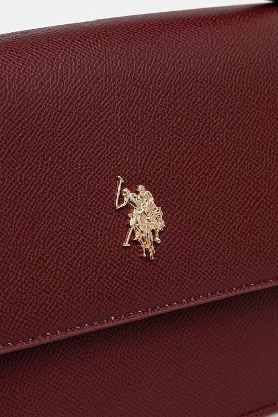 Akcesoria U.S. Polo Assn. torebka Jones BIUJE8909WVP bordowy
