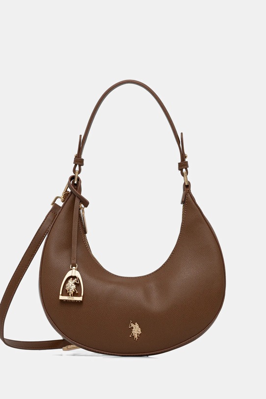 U.S. Polo Assn. torebka Jones nie mieści A4 brązowy BIUJE8910WVP