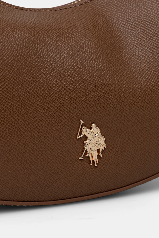 Kabelka U.S. Polo Assn. Jones hnědá BIUJE8910WVP