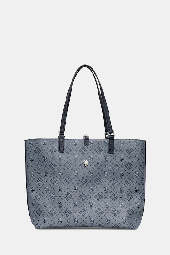 U.S. Polo Assn. borsa bilaterale Malibu blu navy BEUM08706WVP