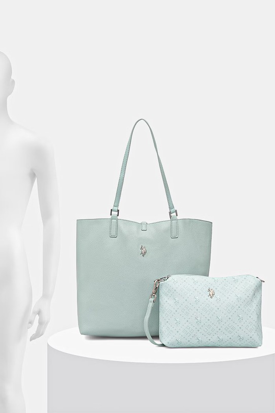 U.S. Polo Assn. poșetă cu două fețe Malibu BEUM08706WVP