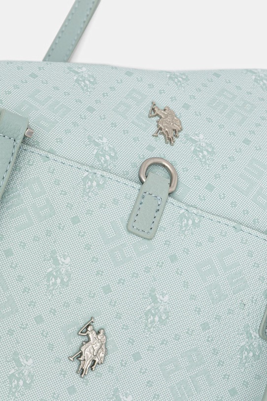 U.S. Polo Assn. poșetă cu două fețe Malibu BEUM08706WVP verde