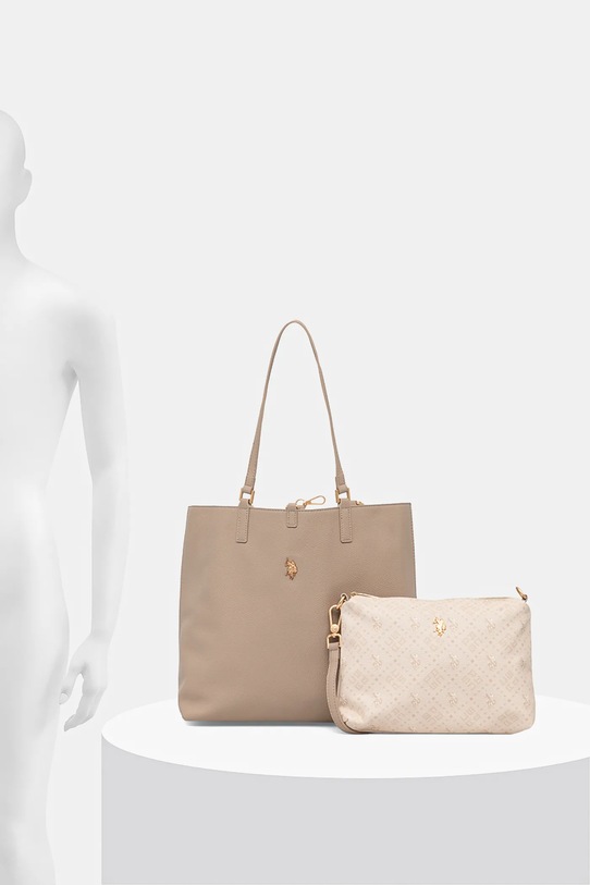 Oboustranná kabelka U.S. Polo Assn. Malibu BEUM08706WVP