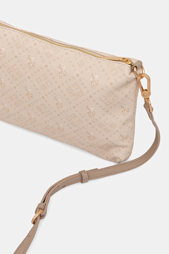 U.S. Polo Assn. poșetă cu două fețe Malibu bej BEUM08706WVP