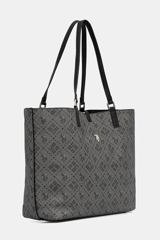 U.S. Polo Assn. poșetă cu două fețe Malibu BEUM08706WVP maro AW25