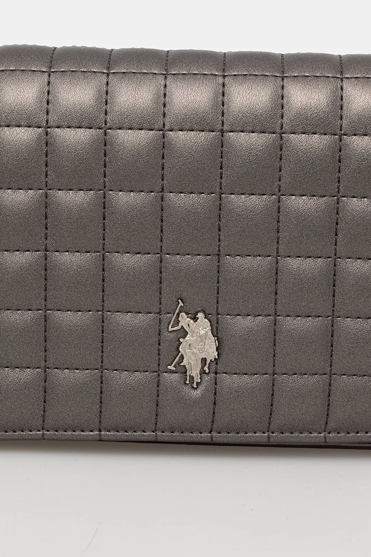 U.S. Polo Assn. torebka Ceremony szary BEUQC8444WVP