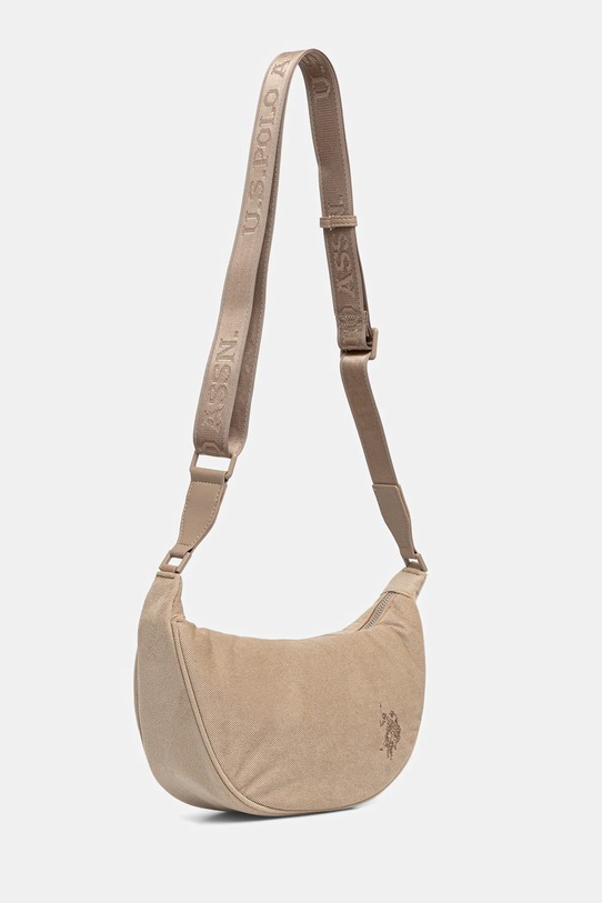 Τσάντα U.S. Polo Assn. Benton BEUBB8745WZC μπεζ AW25