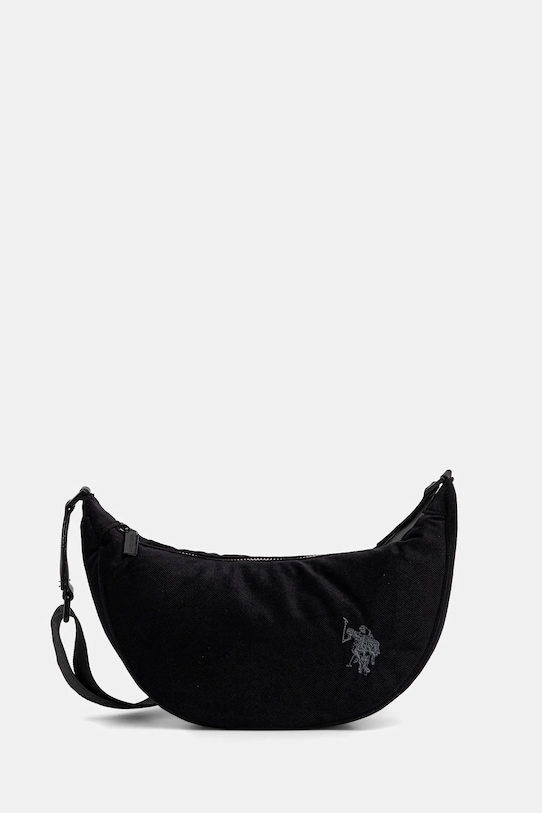Τσάντα U.S. Polo Assn. Benton υφασμάτινο μαύρο BEUBB8745WZC
