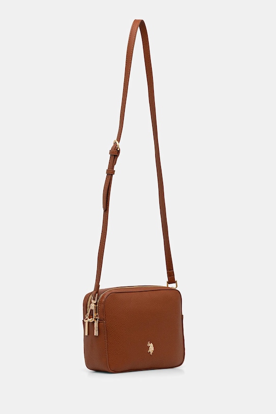 U.S. Polo Assn. torebka Mansion D. BEUE58716WVP brązowy AW25