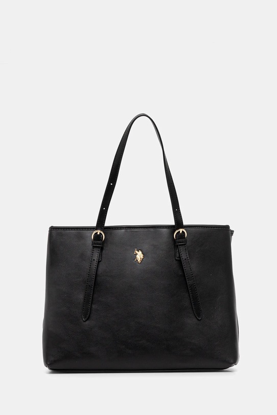 U.S. Polo Assn. torebka Blackstone mieści A4 czarny BIU4B8935WVP