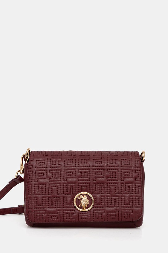 U.S. Polo Assn. torebka Box Bag bordowy BIU2B8999WVP