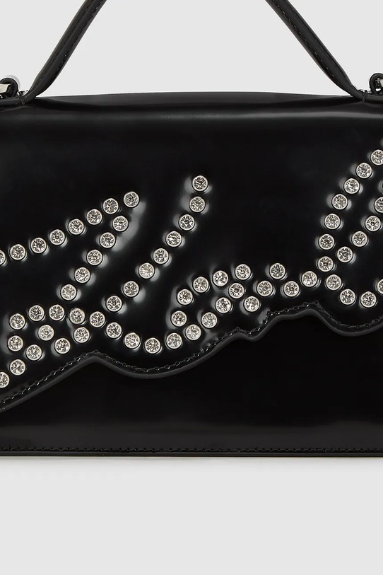 Аксесоари Кожена чанта Karl Lagerfeld A4W30035 черен