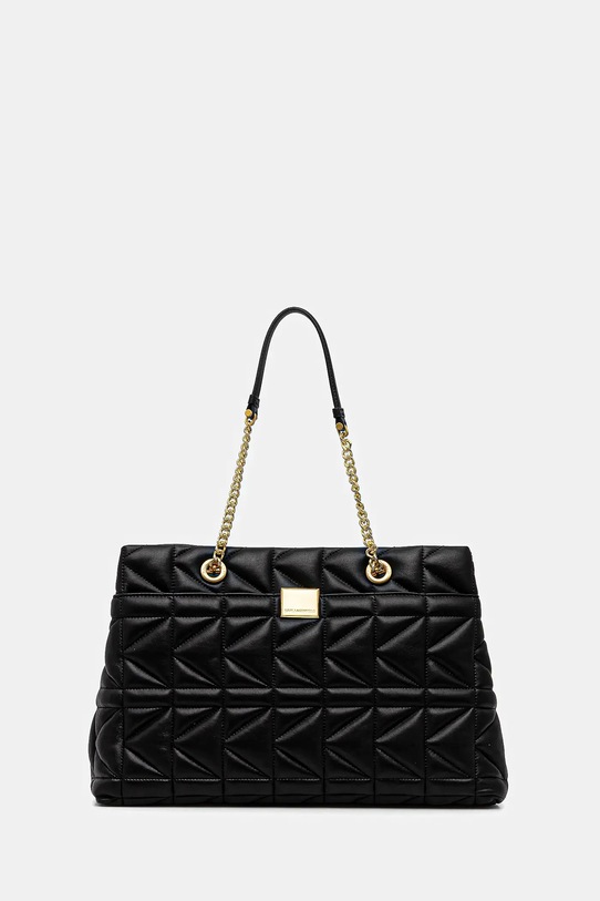 Torbica Karl Lagerfeld K/KUILT Tekstil črna A4W30085