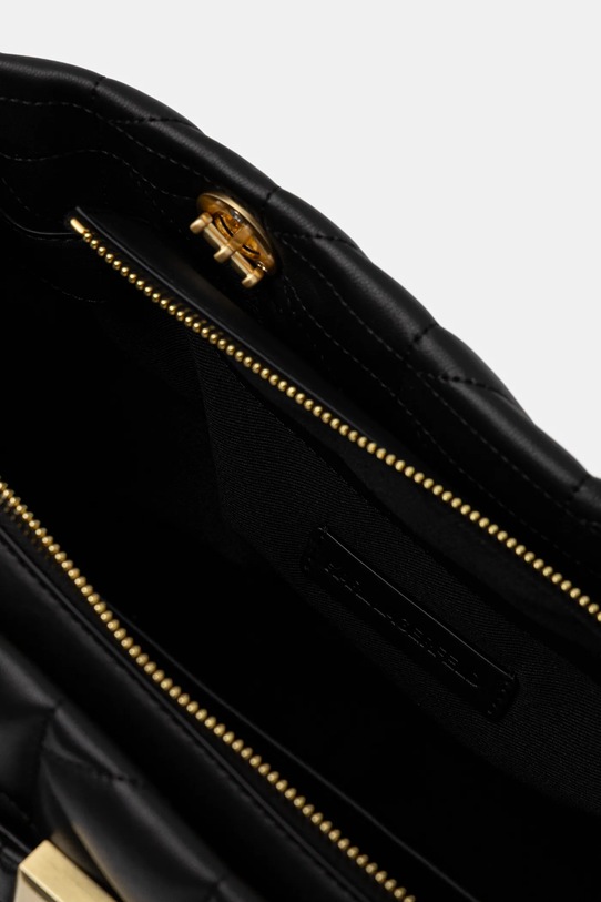 Torbica Karl Lagerfeld K/KUILT črna A4W30085