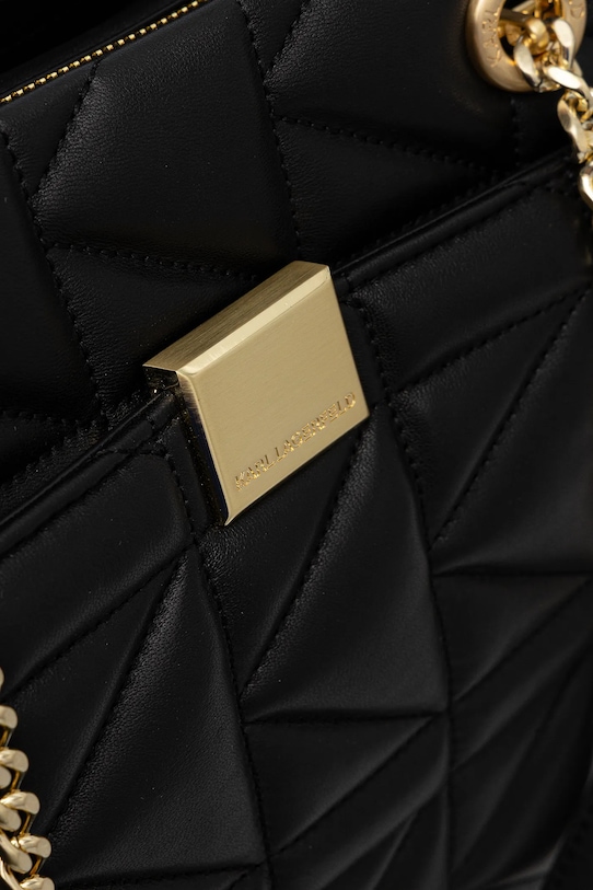 Kabelka Karl Lagerfeld K/KUILT K/KUILT A4W30085 čierna