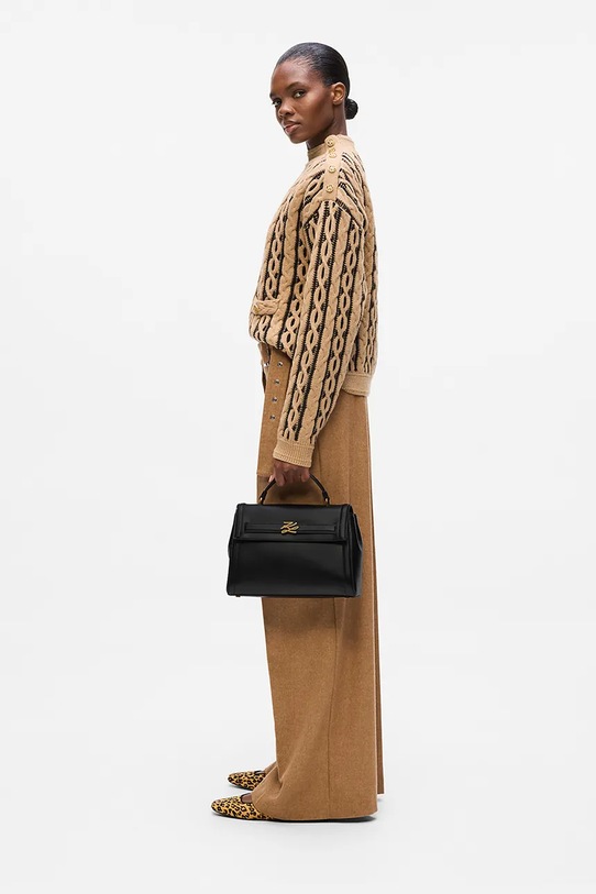 Karl Lagerfeld poșetă de piele A4W30099 negru