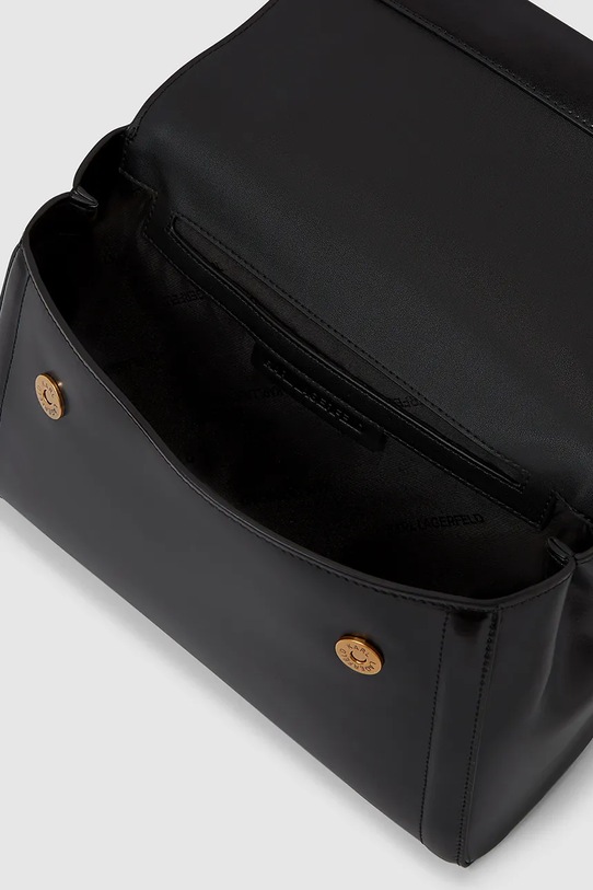 Karl Lagerfeld poșetă de piele negru A4W30099