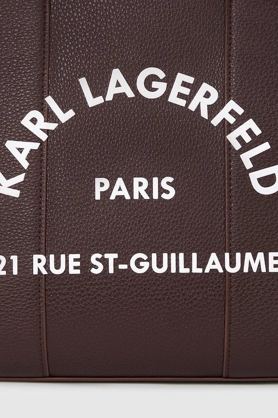 Αξεσουάρ Τσάντα Karl Lagerfeld A4W30264 μπορντό