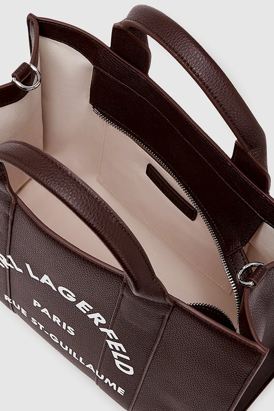 Τσάντα Karl Lagerfeld μπορντό A4W30264