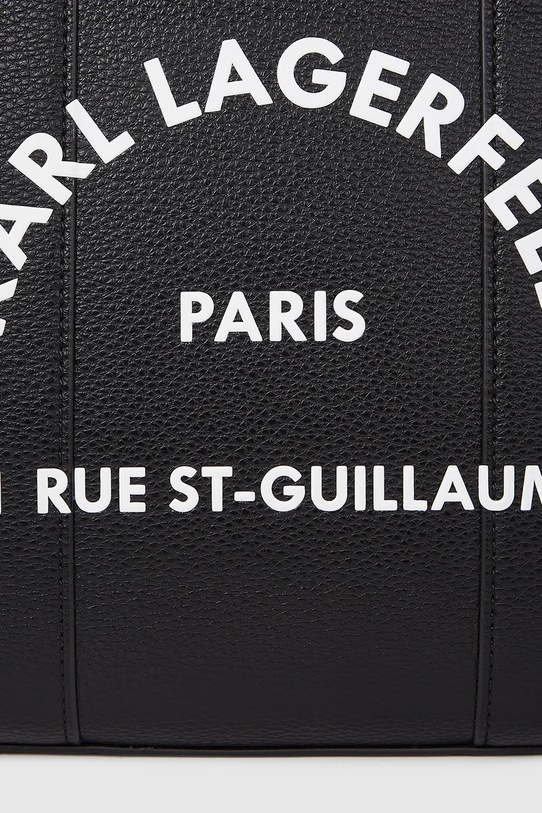 Akcesoria Karl Lagerfeld torebka K/RSG A4W30264 czarny