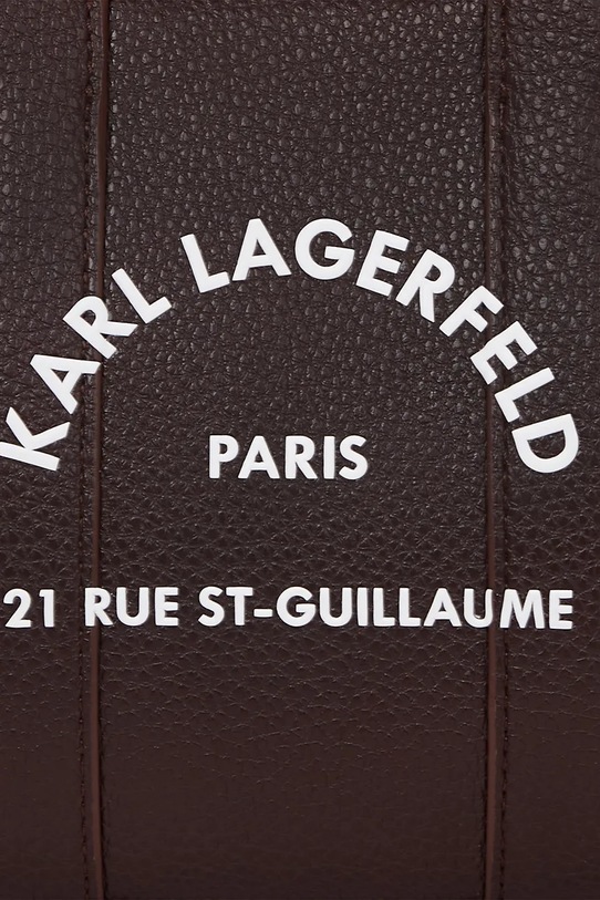 Accesorii Karl Lagerfeld poșetă A4W30266 burgundia