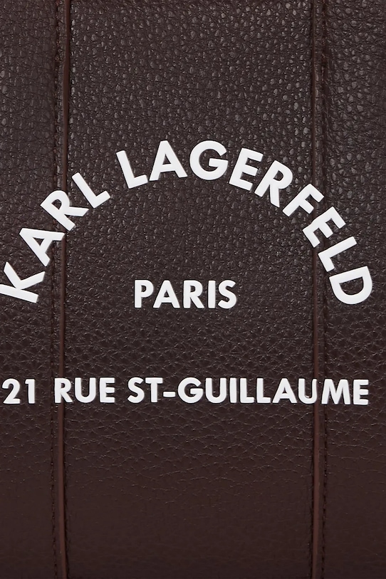 Doplnky Kabelka Karl Lagerfeld K/RSG A4W30266 burgundské