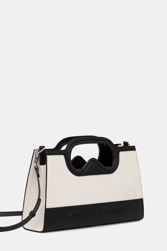 Τσάντα Karl Lagerfeld A4W30283 λευκό AW25