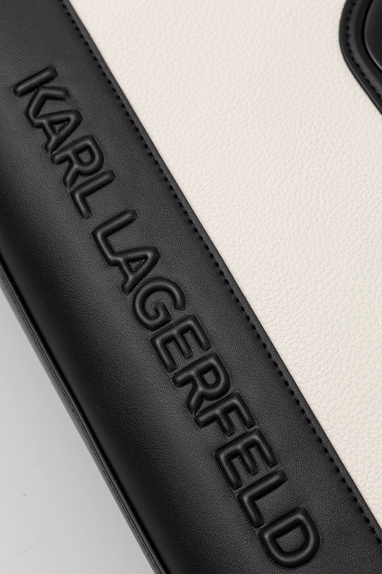 Τσάντα Karl Lagerfeld λευκό A4W30283