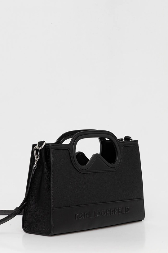 Τσάντα Karl Lagerfeld A4W30283 μαύρο AW25