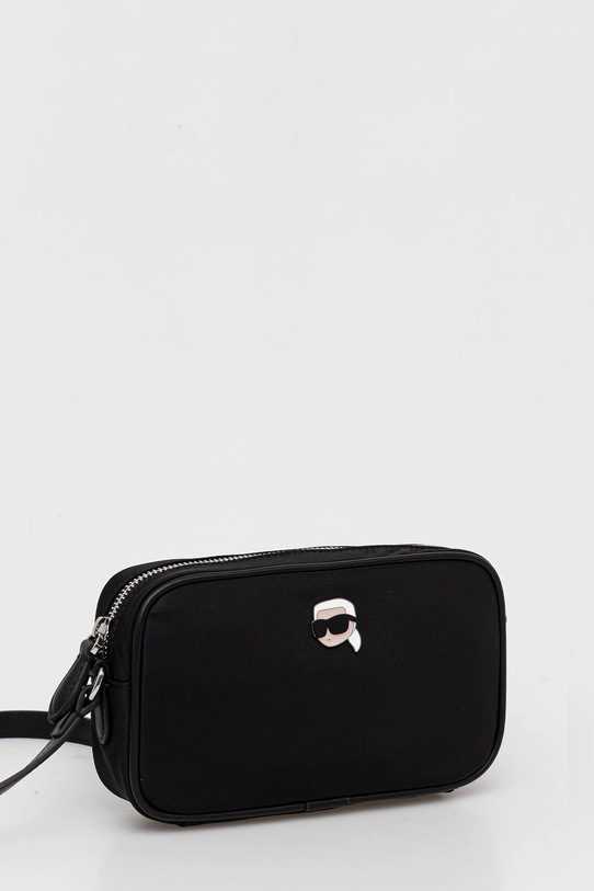 Τσάντα Karl Lagerfeld A4W30308 μαύρο AW25