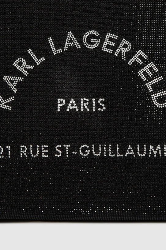 Akcesoria Karl Lagerfeld torebka K/RSG A4W50011 czarny