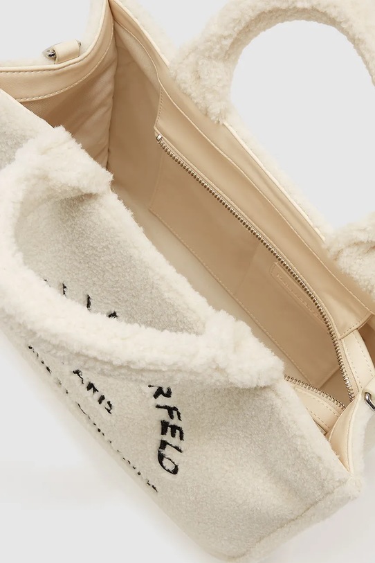 Karl Lagerfeld torebka beżowy A4W50013