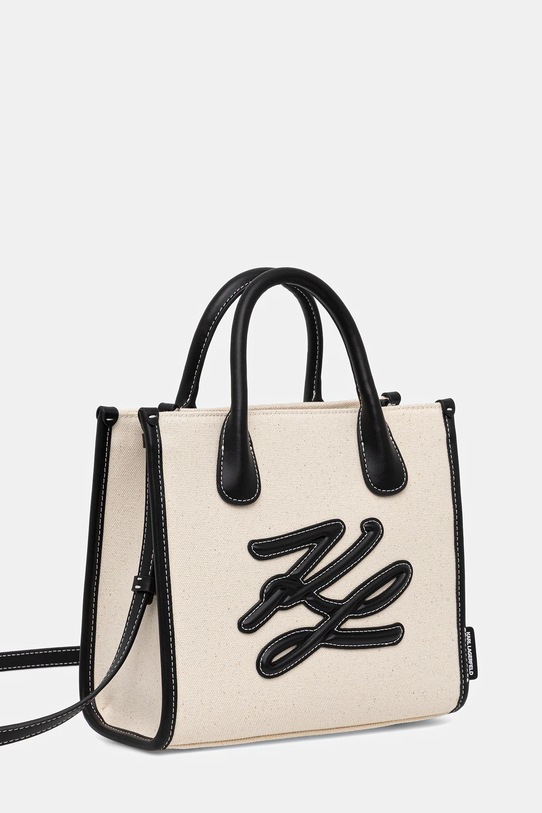 Τσάντα Karl Lagerfeld A4W50026 μπεζ AW25