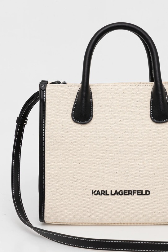 Αξεσουάρ Τσάντα Karl Lagerfeld A4W50026 μπεζ